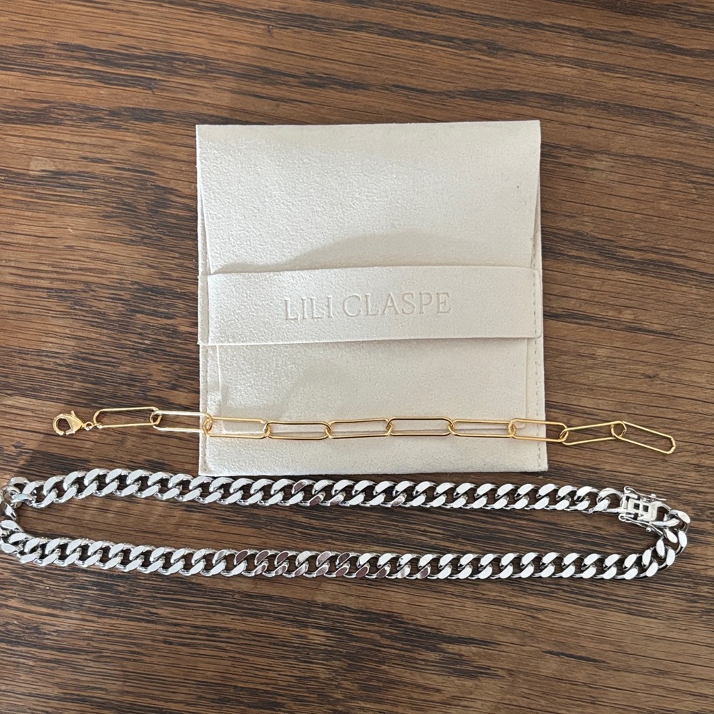 Lili Claspe bracelet and necklace bundle